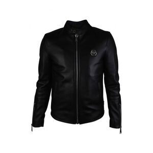 Philipp Plein Men Biker Jacket